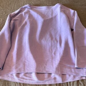 Lululemon Purple Long Sleeve Top
